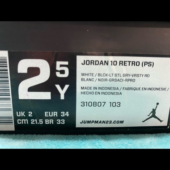 JORDAN RETRO 10